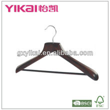 2013 fashion wooden clothes coat hanger